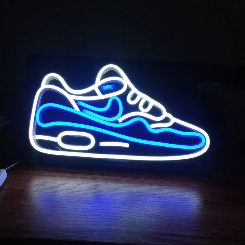 Shoe Neon Light Sign