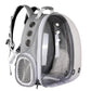 Transparent Pet Backpack Carrier