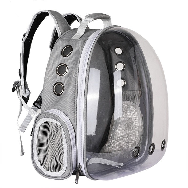 Transparent Pet Backpack Carrier