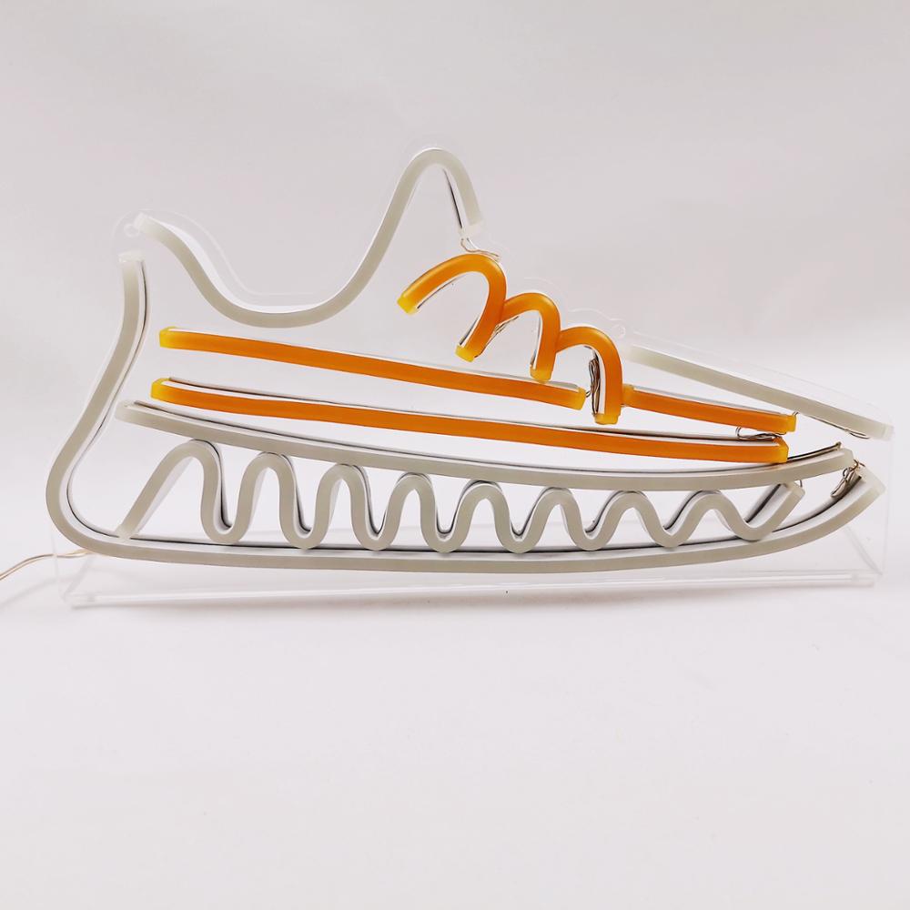 Shoe Neon Light Sign