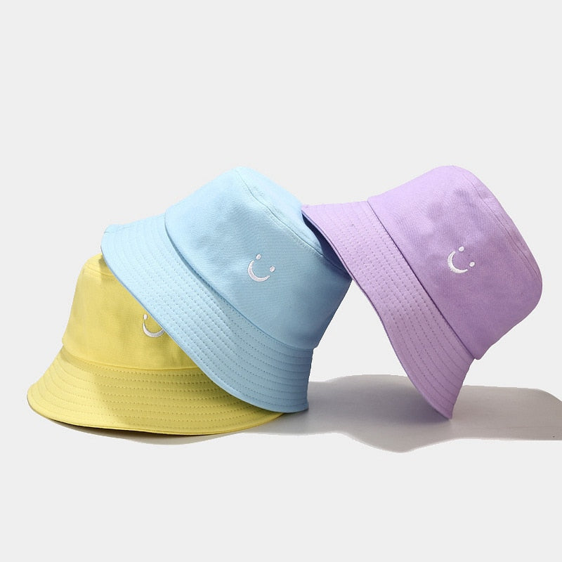 Smile Face Bucket Hat