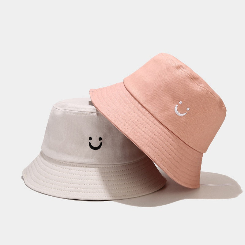 Smile Face Bucket Hat