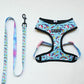 Tropical Harness and Leash