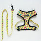 Tropical Harness and Leash