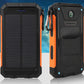 Solar Power Bank - Dual USB - 20000 mAh
