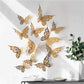 3D Butterflies Decor Stickers