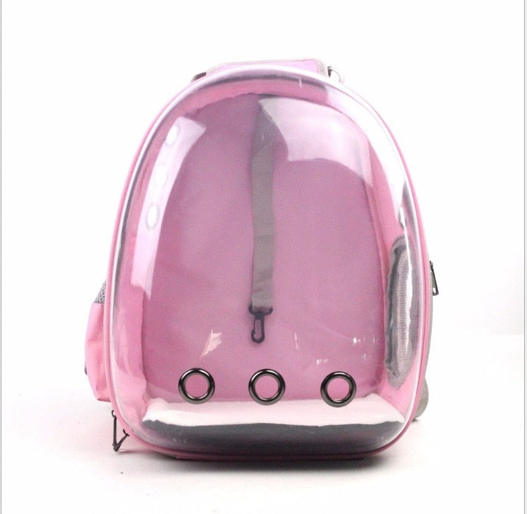 Transparent Pet Backpack Carrier