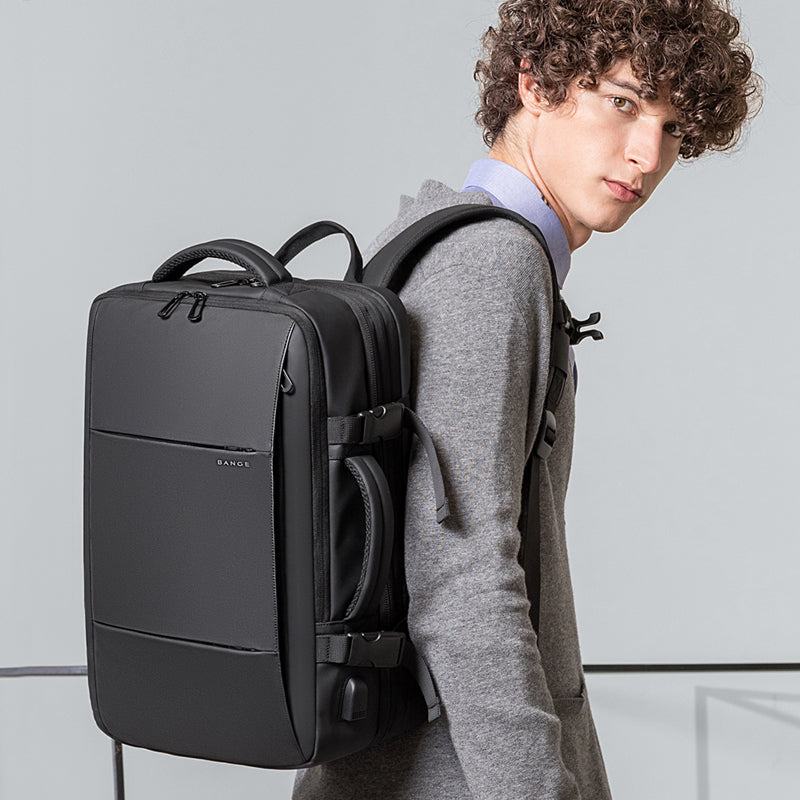 Large Expandable Business Backpack