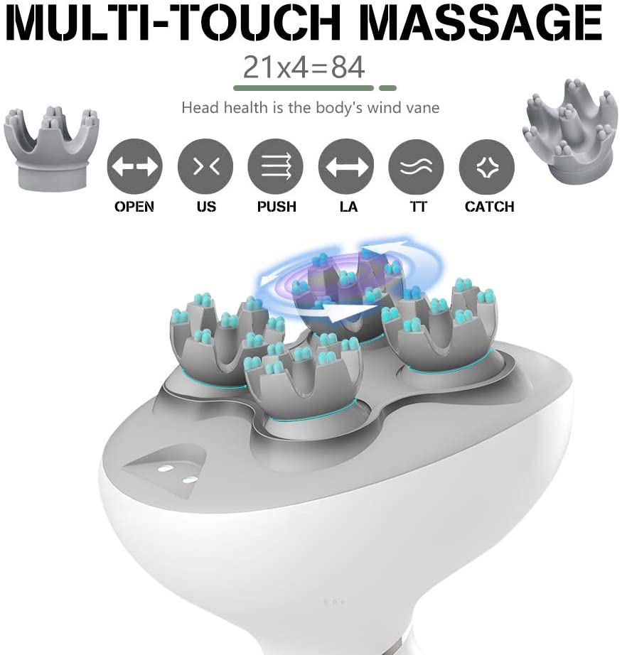 Electric Scalp Head Massager