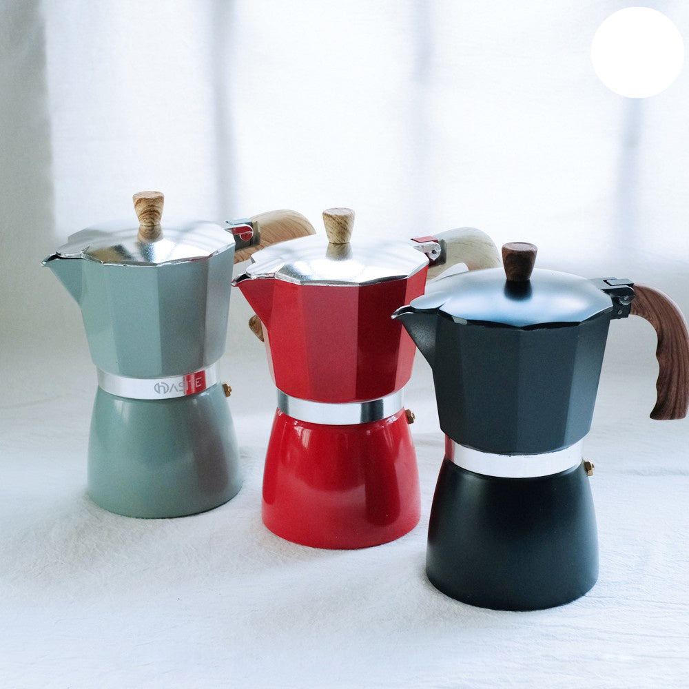 Octagonal Portable Espresso Coffee Maker