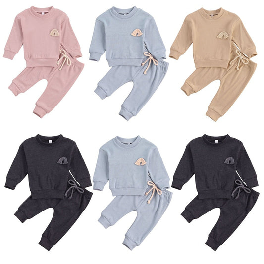 2-Piece Sweatshirt Embroidery Set
