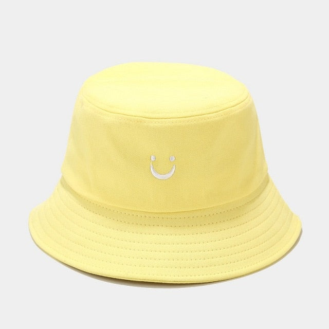 Smile Face Bucket Hat