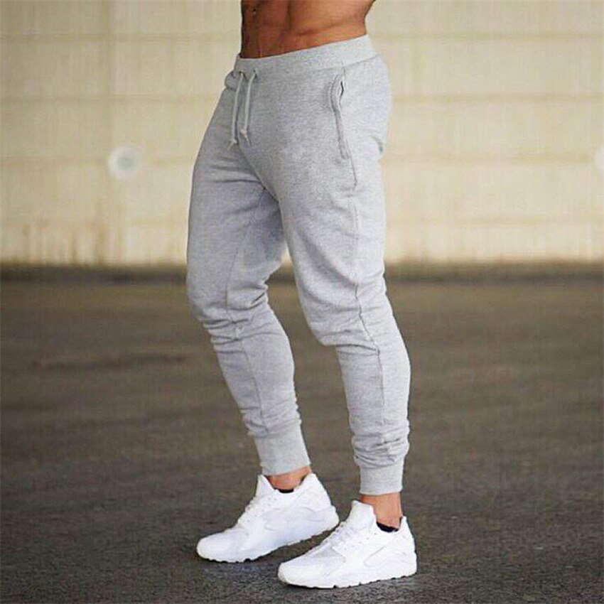 Men's Sweatpants - Workout Trousers