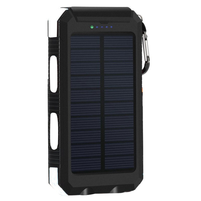 Solar Power Bank - Dual USB - 20000 mAh