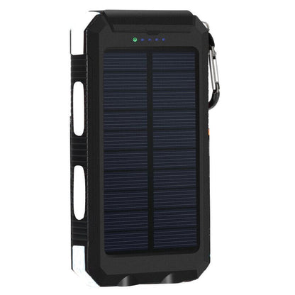 Solar Power Bank - Dual USB - 20000 mAh