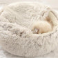 Donut Cuddler - Super Comfortable Pet Bed