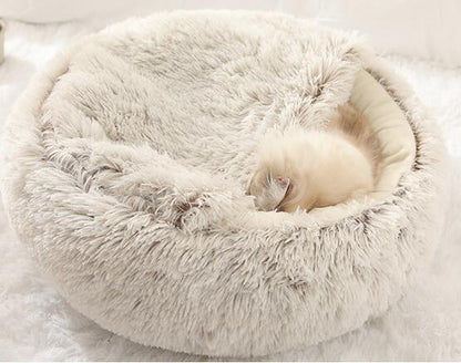 Donut Cuddler Pet Bed