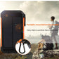 Solar Power Bank - Dual USB - 20000 mAh