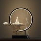 Backflow LED incense burner