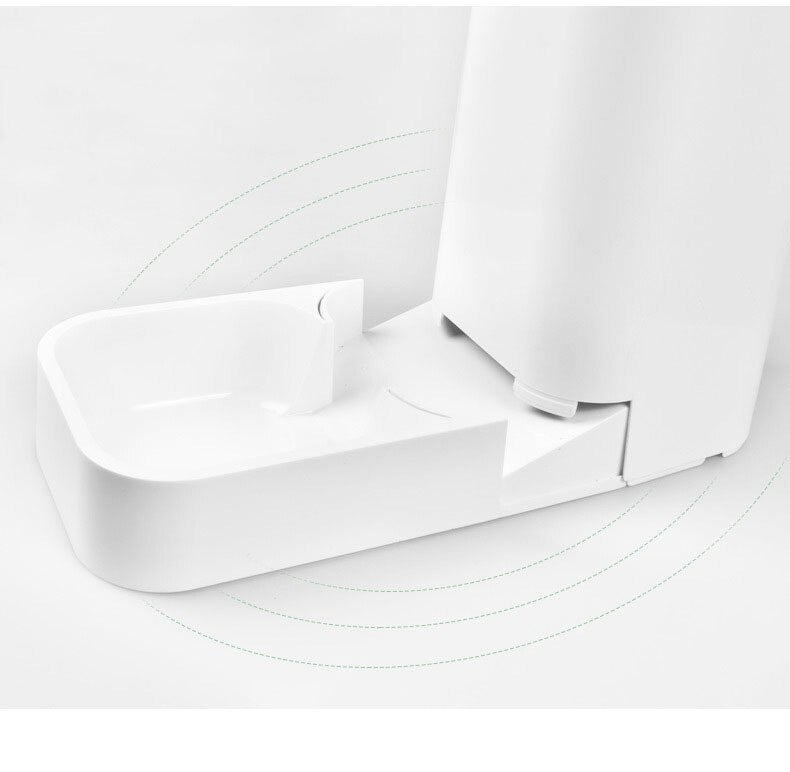Automatic Pet Feeder & Water Dispenser