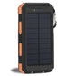Solar Power Bank - Dual USB - 20000 mAh