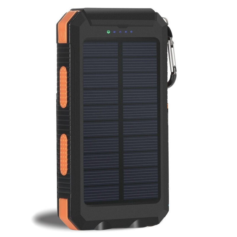 Solar Power Bank - Dual USB - 20000 mAh