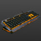 USB Wired Ergonomic Mechanical Keyboard & Mouse Set