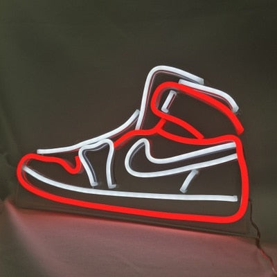 Shoe Neon Light Sign