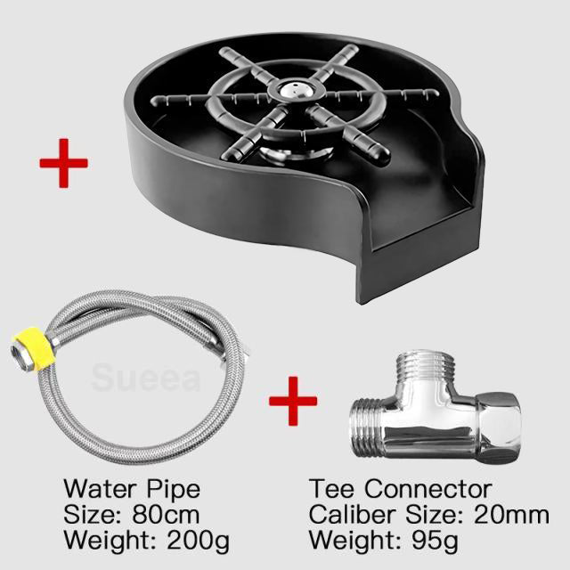 Fast Bottle Glass Rinser