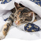 Adorable Japanese Futon Sleeping Bed for Cats