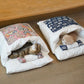 Adorable Japanese Futon Sleeping Bed for Cats