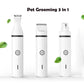 3-In-1 Rechargeable Grooming Device for Pets