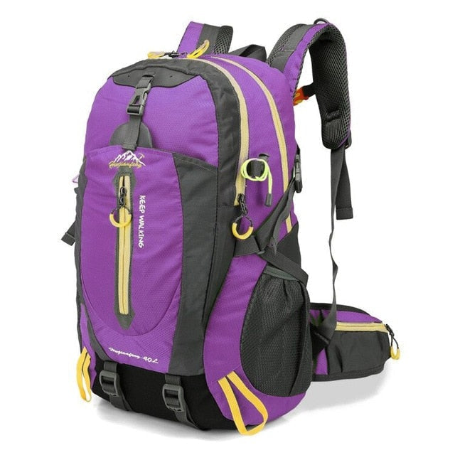 Best Selling Waterproof Climbing 40L Backpack