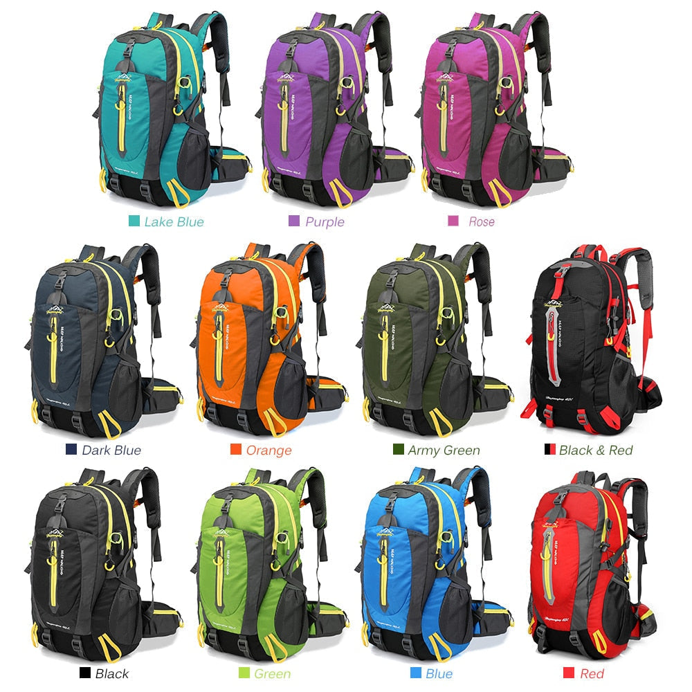 Best Selling Waterproof Climbing 40L Backpack
