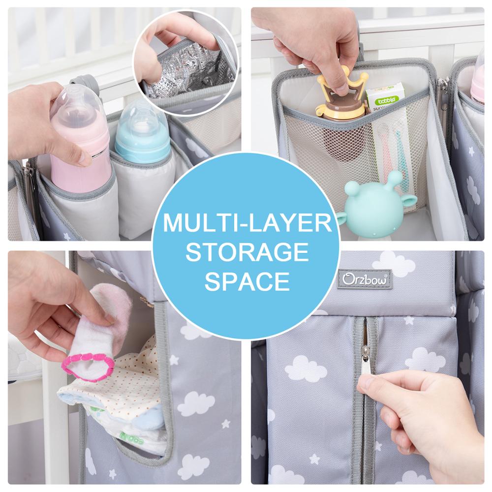 3 in 1 Baby Stuff Organizer