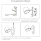 Nordic LED Bedside Wall Lamp