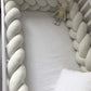4-strand Braided Crib Bumper