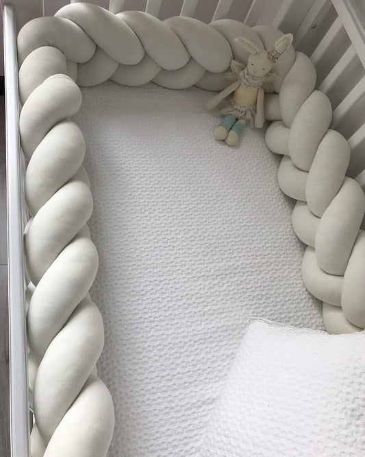 4-strand Braided Crib Bumper