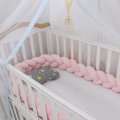 4-strand Braided Crib Bumper