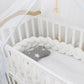 4-strand Braided Crib Bumper