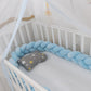 4-strand Braided Crib Bumper