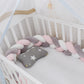 4-strand Braided Crib Bumper