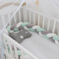 4-strand Braided Crib Bumper