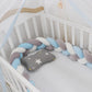 4-strand Braided Crib Bumper