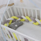 4-strand Braided Crib Bumper