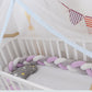 4-strand Braided Crib Bumper