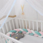 4-strand Braided Crib Bumper
