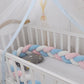 4-strand Braided Crib Bumper
