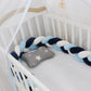 4-strand Braided Crib Bumper