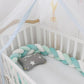 4-strand Braided Crib Bumper